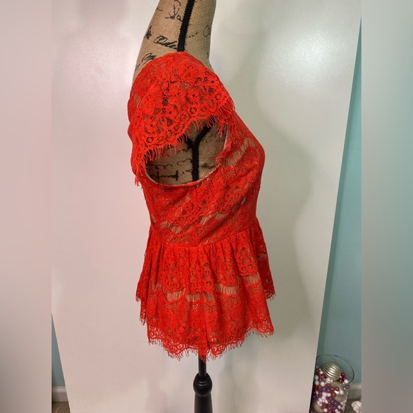 Anthropologie Maeve Katrine Peplum Top size S - Picture 7 of 13